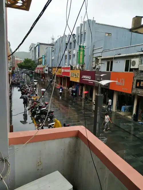 浙江省舟山市嵊泗县沙河路靠近嵊泗工人文化宫天气预报