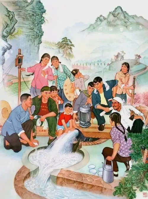 怀旧70年代的年画10