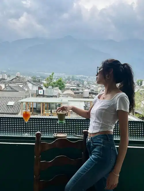 大理古城探店大碗岛