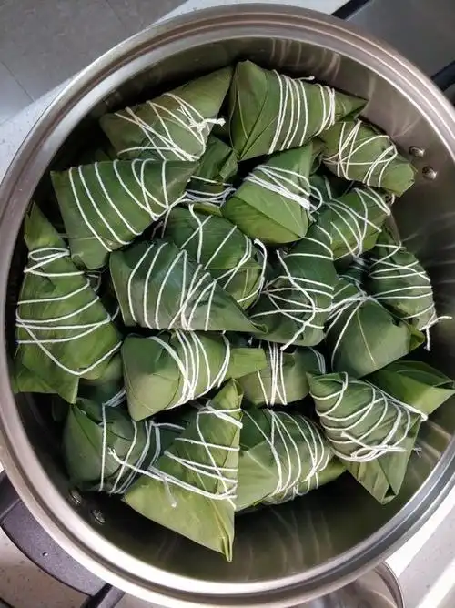 我恼公是吃货做的蜜枣粽子