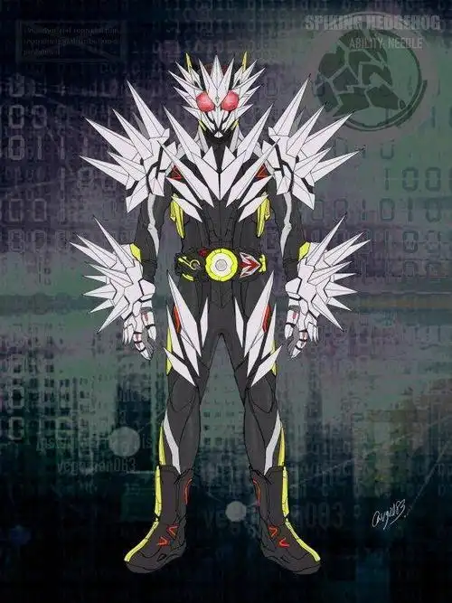 假面骑士零一的五个原创形态尖利刺猬形态和眠梦蝴蝶形态很帅气