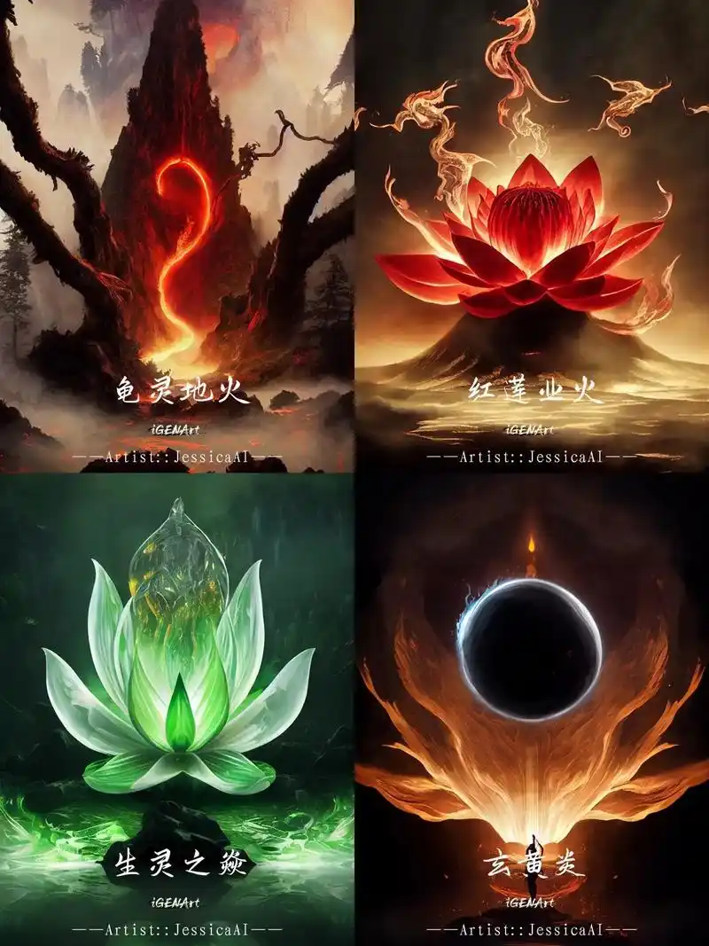 二十三异火(三)#壁纸 #斗破苍穹 #画画 #动漫 #原创 - 抖音