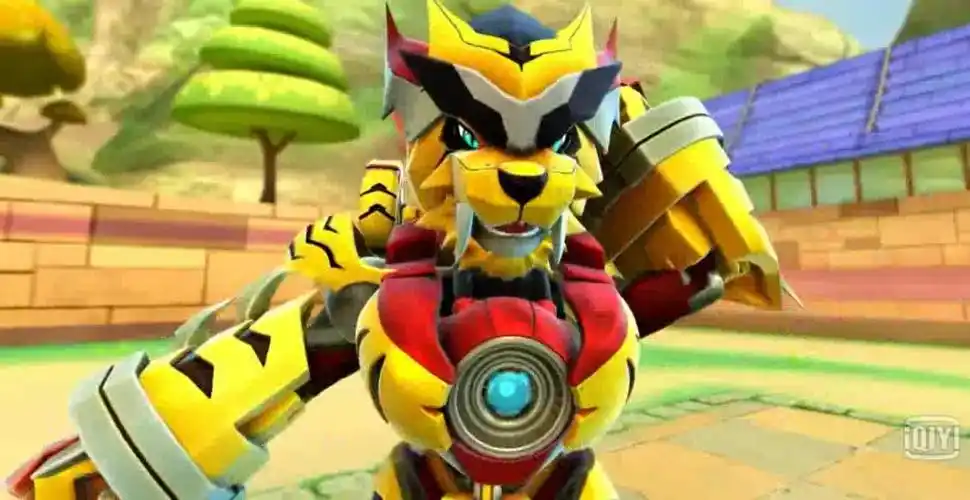 猪猪侠铁拳虎的体能训练真是够艰辛石甲熊躺着都中枪