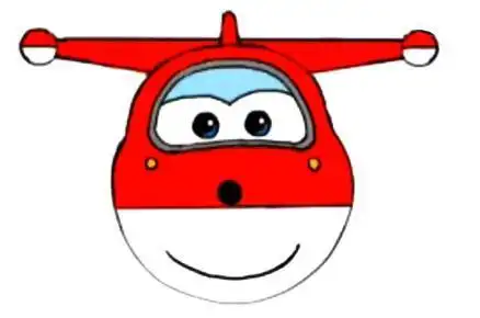 超级飞侠乐迪的绘画步骤