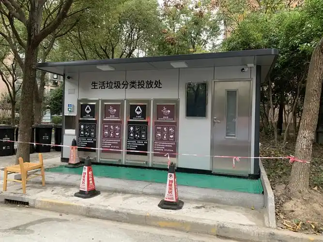 byljf05南昌环保垃圾收集房价格标准设计