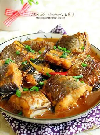 红烧海鳗鱼