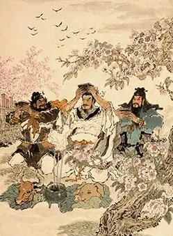 乱世三国丨桃园三结义,为啥是这三人?_张飞_刘备_关羽