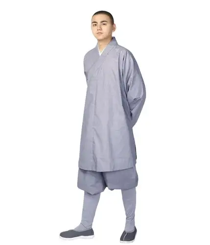 僧服罗汉尚远武僧服汉服古装男女僧衣和尚褂薄民族服装