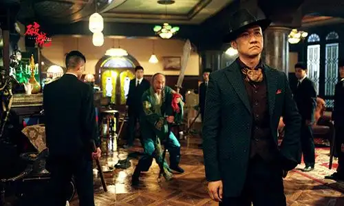 《破晓》黄志忠和陈小春组双雄组合胆量十足