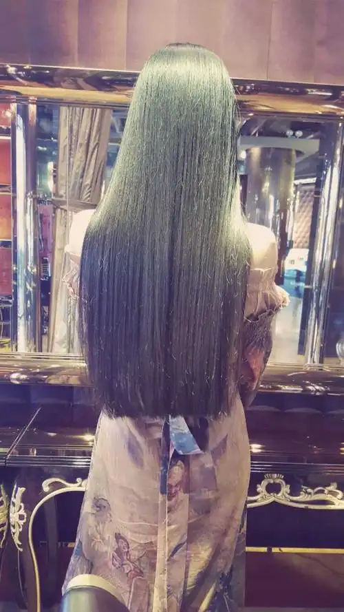 长发齐腰是种什么样的体验?