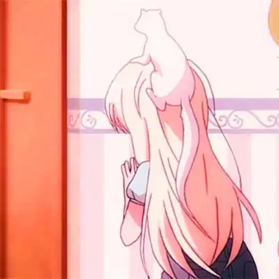 2023头像卡通可爱呆萌女生图片