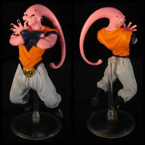 布欧万代七龙珠人物hg扭蛋孙悟饭魔人普乌动漫手办