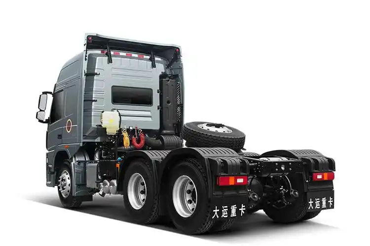 大运重卡n8v质蕙20新北方版430马力6x4国五牵引车潍柴wp12430e50cgc