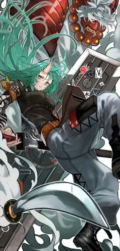 p站明日方舟图片搬运(星熊)