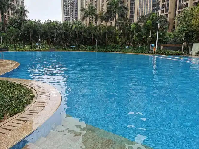 小区内的游泳池~家门口的游泳池! 一流基础设施,专业服务团队