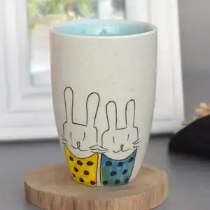 杯子创意马克杯图案带盖图片