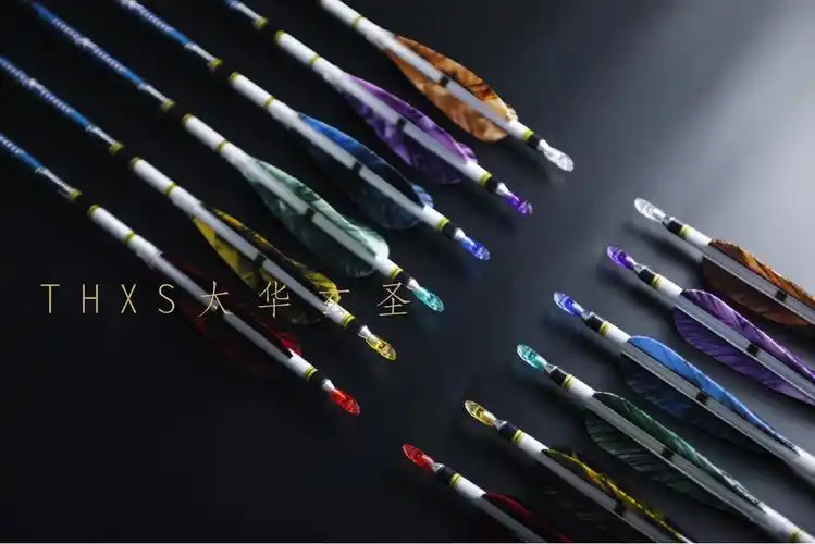 美国进口4寸幻彩彩羽50片gateway真羽毛箭火鸡飞镖