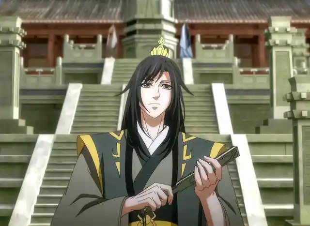 拿扇子的都是清冷美人?沈兰舟杀疯了,聂怀桑是不择手段上位者