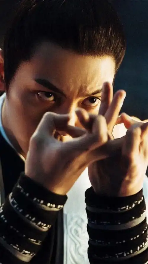 陈伟霆侍神令自创手决