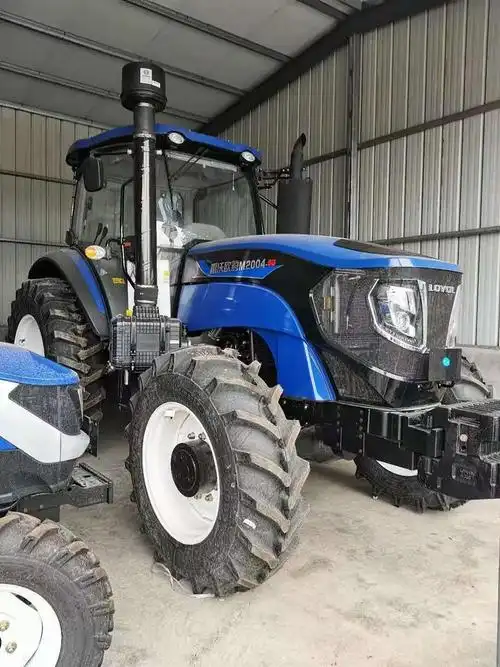 全新补贴型翻地型农用机械 雷沃14041604拖拉机现货 标配国三电喷