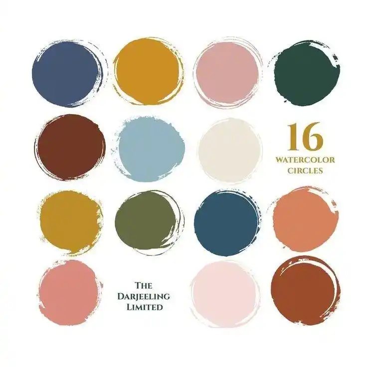 一些好看的配色方案参考,看起来极度舒适