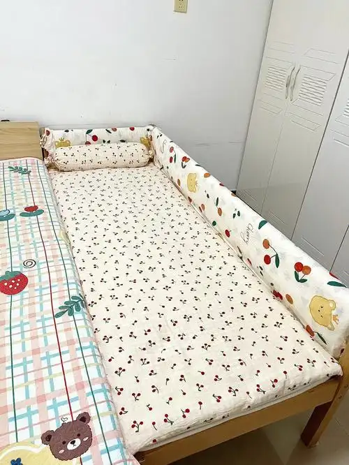 手工缝制77宝宝婴儿床