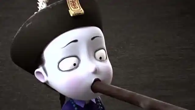 我叫僵小鱼:生气的小鱼