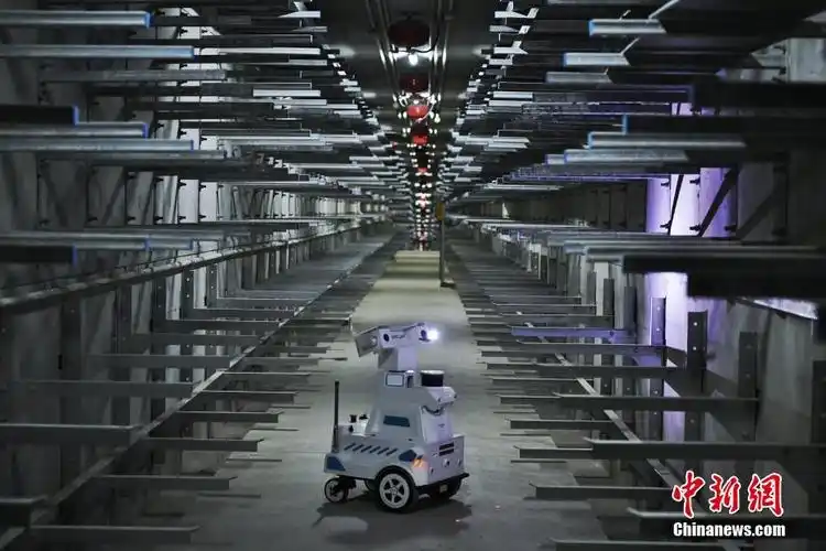 天津首个智慧综合管廊计划6月完工