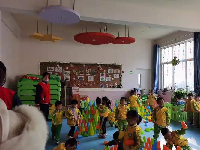 11.13】富民幼儿园至常路中心幼儿园参加自主游戏研讨会图片记录