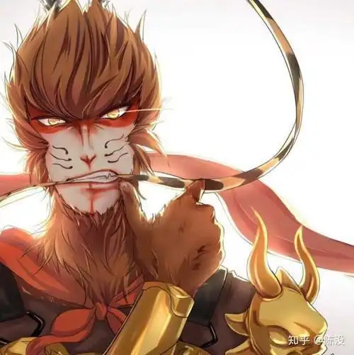 孙悟空的头像图片霸气