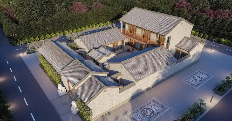 二进式四合院,大门开在东南角,你知道为什么吗?