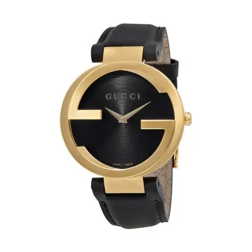 【正品盒装】【全智贤同款】gucci古驰棕色复古皮带石英女士手表 ya