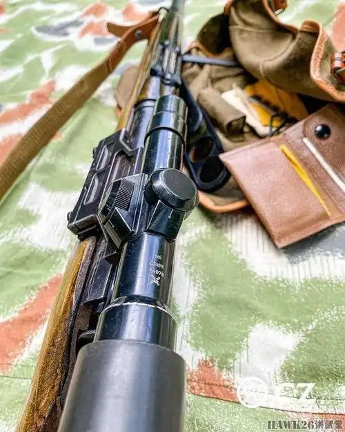 细看捷克斯洛伐克vz54狙击步枪采用莫辛纳甘设计精度表现一流