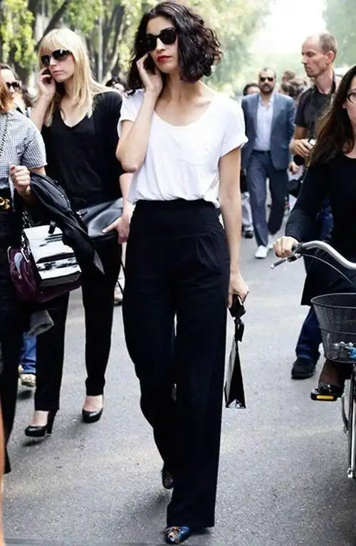 夏天t恤怎么穿更好看这几个搭配思路送给你很实用