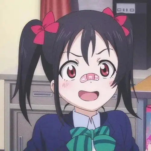 矢泽妮可动漫头像来了