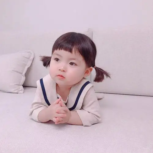 头像丨萌娃罗熙纯图片无字