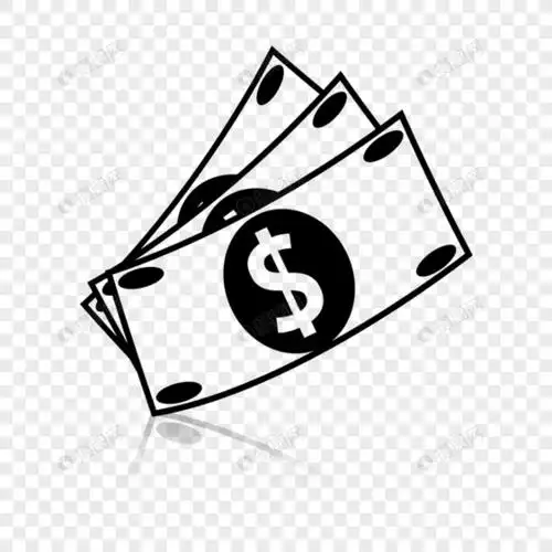 手绘纸币矢量素材元素素材格式_设计素材免费下载_vrf高清图片4004778