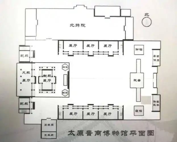 博遥探古迹知史实之太原晋商博物馆