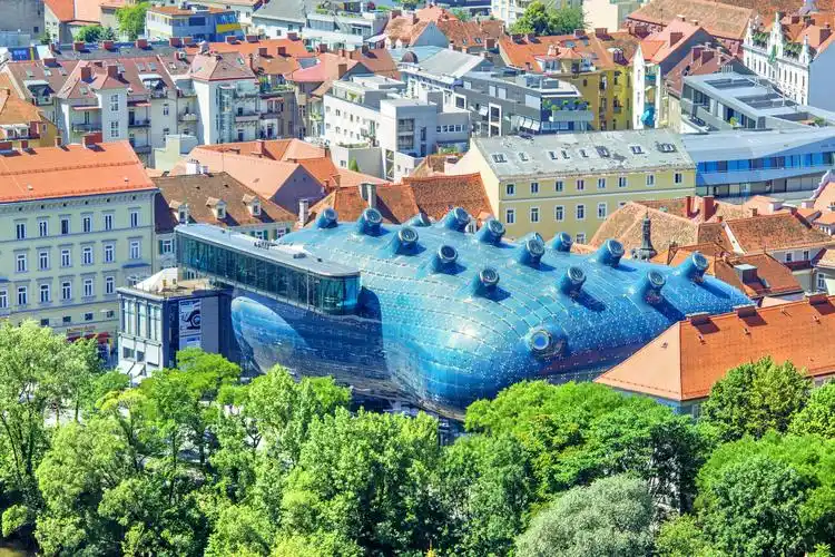 格拉茨现代美术馆