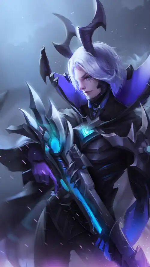 王者荣耀百里守约同人图片手机壁纸 帅气