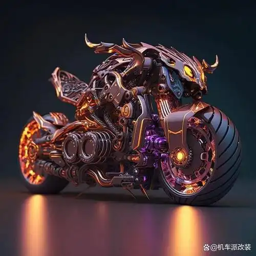 欢迎来到幻想世界第三季 如此科幻的摩托车怎能不爱