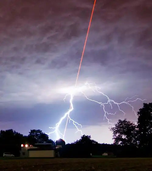 山东出现恐怖"死光",堪比星球大战,却是人为故意制造的