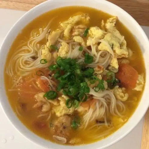 水煮公主做的番茄鸡蛋面