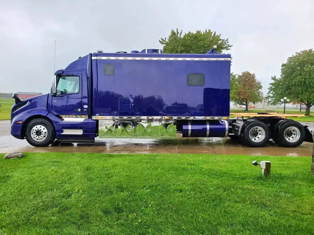 沃尔沃卡车房车.congratulations to the - 抖音