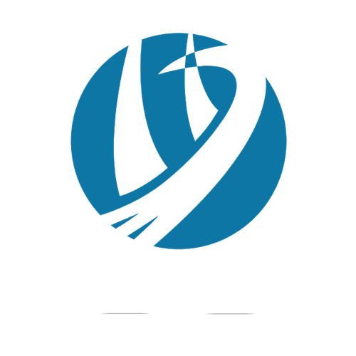 公司活动背景-蓝色企业活动公司logo背景图片-图司机