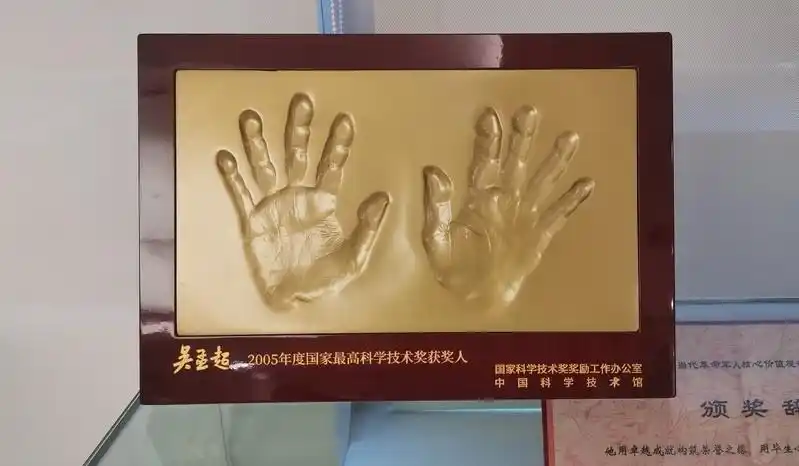 这双有些变形的手给患者生的希望采集98岁吴孟超的手模他感动落泪