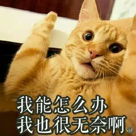 我也很无奈啊!