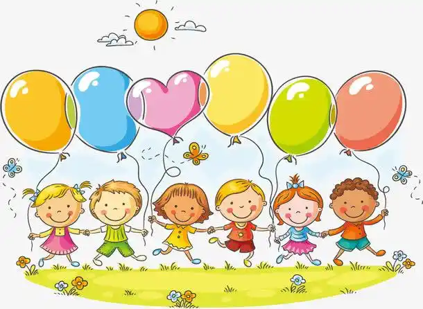 卡通绘画的孩子图片-卡通绘画的孩子素材下载-万素网