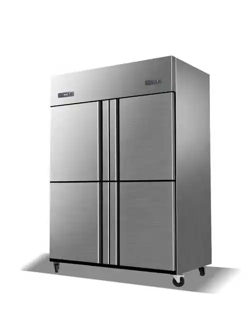 锦鼎胜 四门商用冰箱冷藏冷冻冰柜四开门饭店餐饮厨房不锈钢大容量