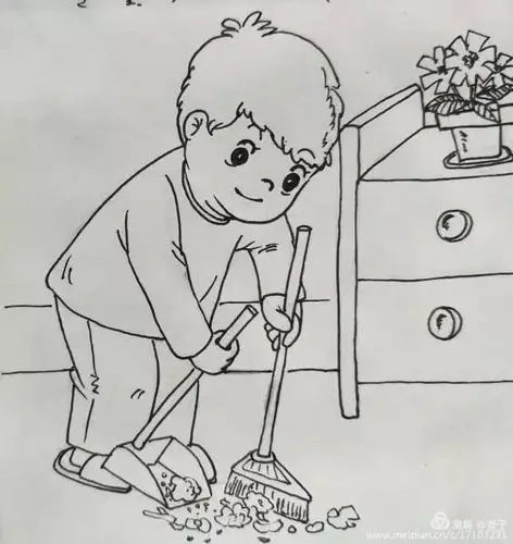 做生活中勤劳快乐的"小蜜蜂"——力所能及家庭劳动